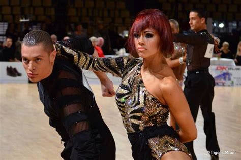 Pin By Ruska B On Dance Ballroom Dance Latin Glamor Dance