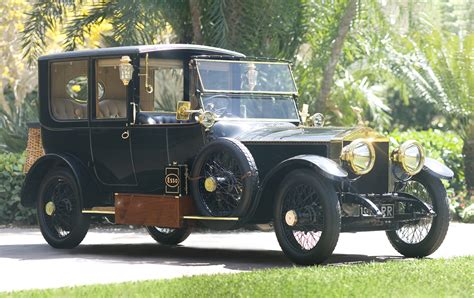 1915 Rolls Royce 4050 Hp Silver Ghost Limousine Gooding And Company