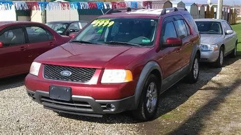 Ford Freestyle Cars For Sale In Ohio
