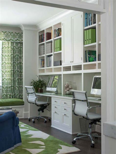 Give yourself space productivity starts with giving yourself enough workspace to accomplish your goals. 28 Dreamy home offices with libraries for creative inspiration