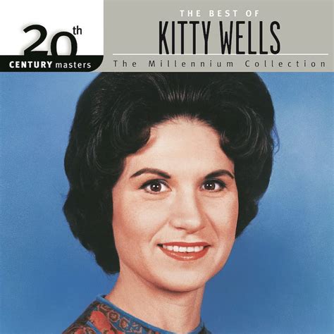 Searching Country Queen Kitty Wells Cuts A 1956 Favourite Udiscover