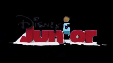 Disney Junior Bumper Id Ident Transparent Youtube