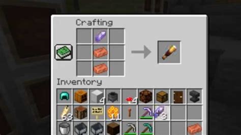 How To Craft Spyglass In Minecraft Crafting Guide Tech Game
