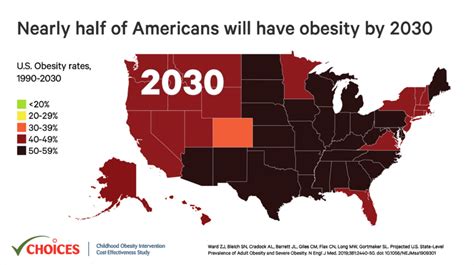 obesity prevalence in the united states vivid maps