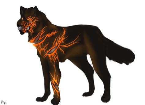 Lava Wolf By Chicagolimits On Deviantart
