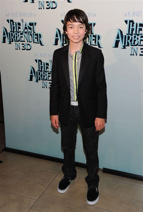 Noah Ringer Pictures The Last Airbender Premiere Red Carpet Photos And