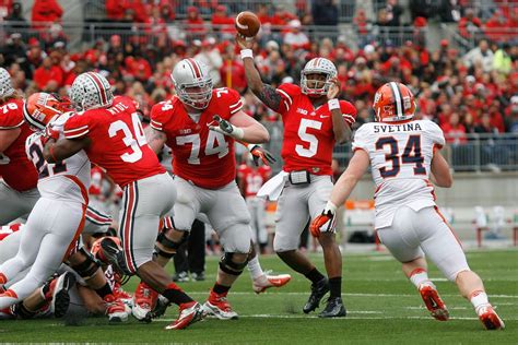 Ohio State Football Braxton Miller The Evolution Of A Passing