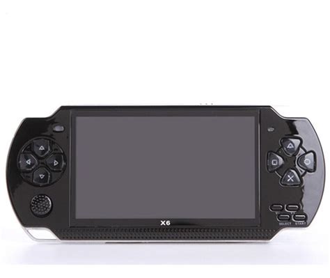 X6 Handheld Psp Game Console Built In 8gb Rom Game Console Mercado Livre