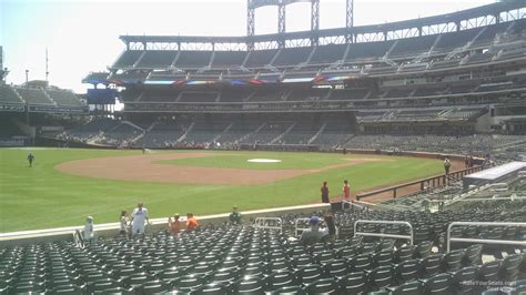 Citi Field Seating Chart Row Numbers | Elcho Table