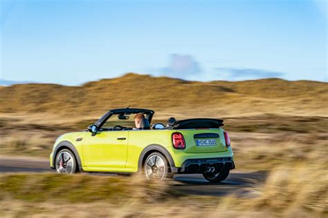 The Revised 2022 Mini Jcw Convertible In Depth With Photo Gallery