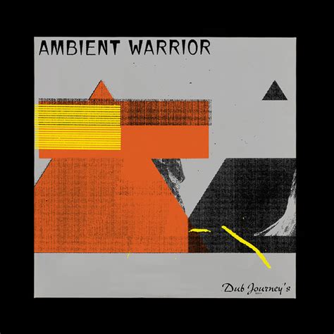Ambient Warrior Dub Journeys Isle Of Jura Album Art Fonts In Use