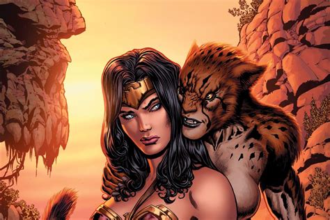 DC S Cheetah Wonder Woman 1984 S Kristen Wiig Character Explained IGN