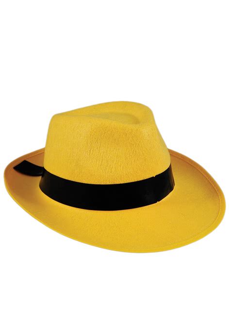 This is the official feed for the fedora project, a global free software community sponsored by red hat. Adult Yellow Fedora Hat