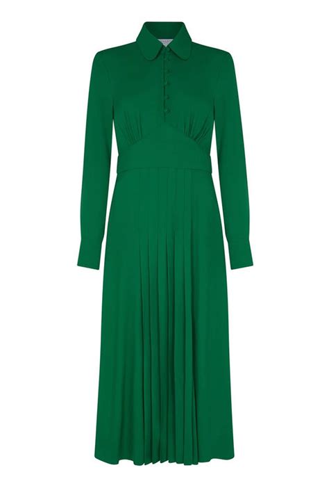 Holly Willoughbys This Morning Outfit Today How To Get Her Green Midi
