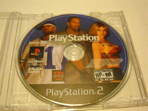 Chase for the cup, you can become a superstar owner or driver and decide where. Official U.S. Playstation Magazine Demo Disc Issue 85 Ps2