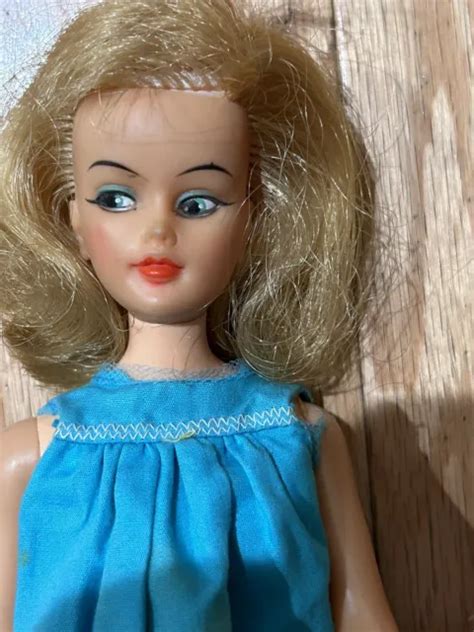 Vintage Ideal Tammy Glamour Misty Miss Clairol Doll W Side