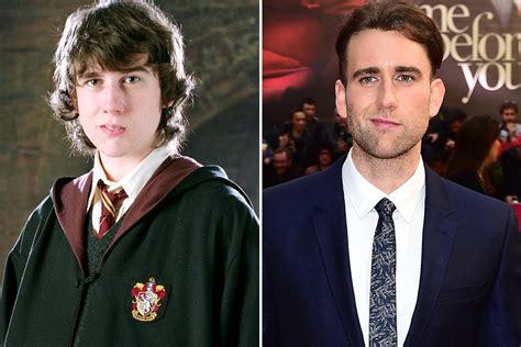 Hogwarts All Grown Up How The Harry Potter Cast Has Changed From Then