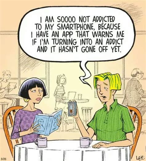 funny cartoons that show that smartphones are taking over the world 28 pics