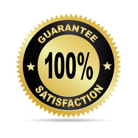 Satisfaction Guaranteed Shopping Label Stock Vector By ©sulfoxid 60973863