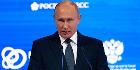 Vladimir Putin Brands Sergei Skripal A Traitor In Furious Attack On