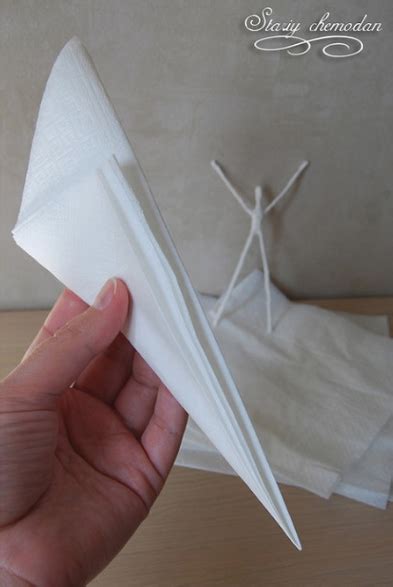 How To Use Napkin Make Dancing Ballerina Paper Crafts Diy Kids Diy