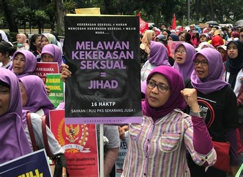 indonesia finally has a law to protect victims of sexual violence but the struggle is not over