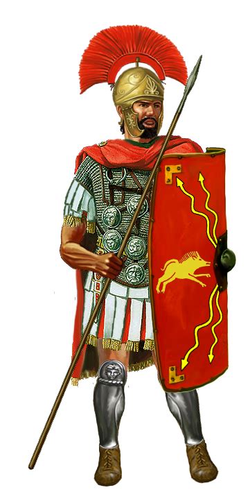 Римская армия Эпоха принципата центурион I Ii в нэ Roman History