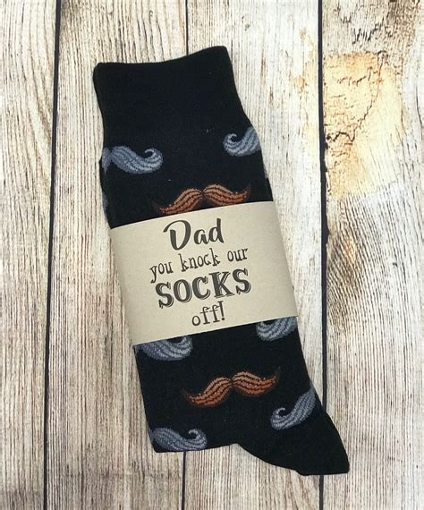 Dad Socks Father S Day T Dad You Knock Our Socks Off Etsy