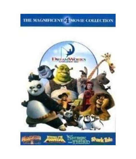 Dreamworks Animation Pack English Dvd Buy Online At