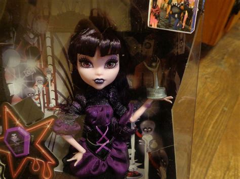 2013 Mattel Monster High Frights Camera Action Elissabat Doll