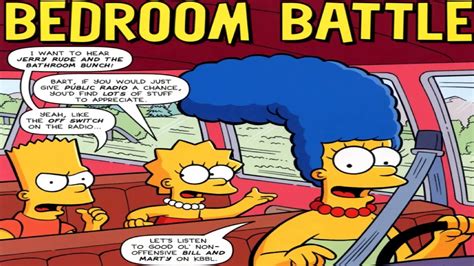 The Simpsons Bart And Lisa Simpson Bedroom Battle Vidcomic By Rancia