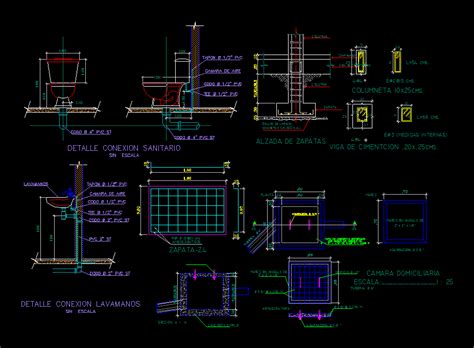 Foundation Pile Detail Dwg Detail For Autocad • Designs Cad