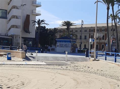 Alicante Mejora Los Accesos Peatonales De La Playa Del Postiguet