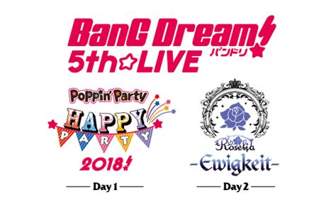 Bang Dream 5thlive Bang Dream Wikia Fandom