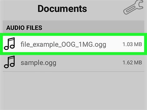 3 Simple Ways To Open Ogg Files On Android Wikihow