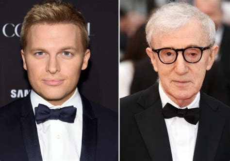 Woody Allen Thinks His Son Ronan Farrow Is Actually Frank Sinatras Son