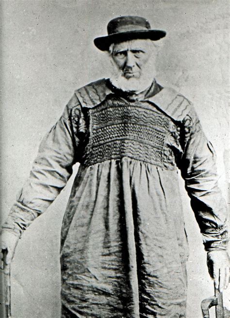 Up Until The Late 1800s Old Farmers In England Would Use Their Smocks