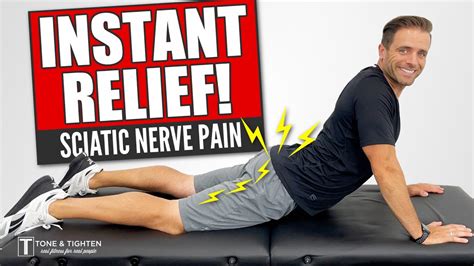 How To Eliminate Sciatic Nerve Pain And Feel Better Fast Youtube