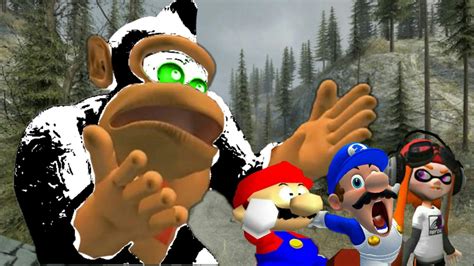 Smg4 Mario Finds Bigfoot Smg4 Amino