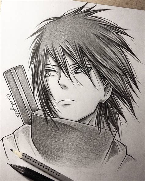 Top 10 Weakest To Strongest Uchiha In Order Naruto Sketch Anime