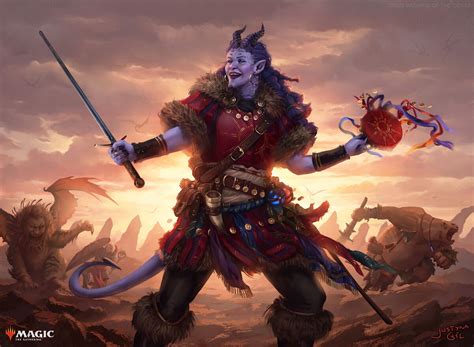 Tiefling Magic The Gathering Wiki Fandom