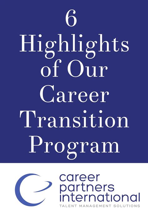 6 Highlights Of Our Career Transition Program