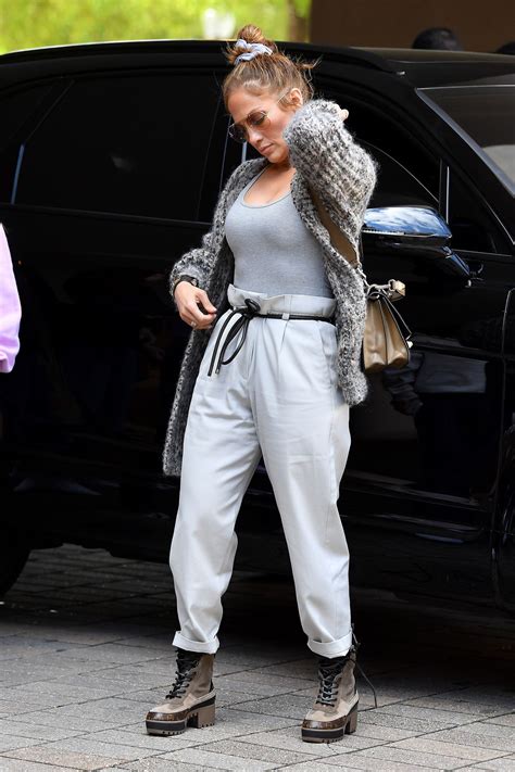 Jennifer Lopez In Casual Outfit Miami 03072020 • Celebmafia
