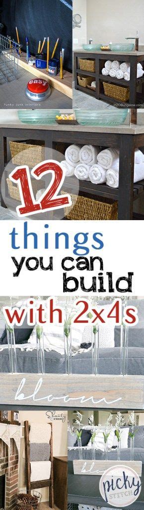 12 Things You Can Build With 2x4s