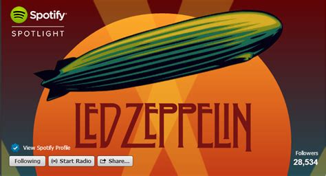 Led Zeppelin On Spotify We Dont Walk Slow