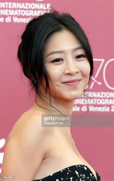 Actress Lee Eun Woo Attends The Moebius Photocall During The 70th