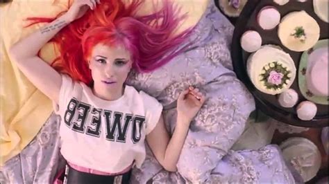 Paramore: Still Into You (Backing track) - YouTube