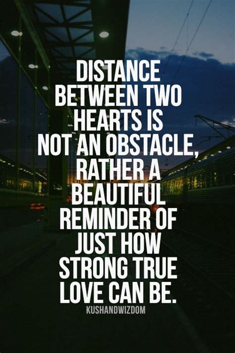 Distance Cannot Separate Our Two Joined Heart I Believe In Us ♥