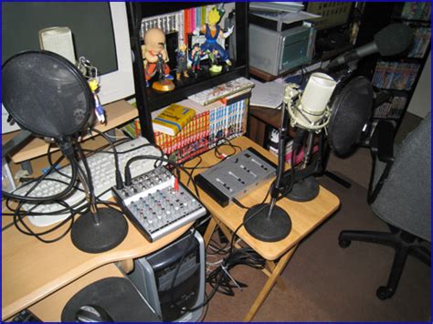 Don't listen to my voice, listen to her's. My Podcasting Setup - vegettoex.com