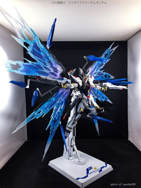 Gundam Guy Metal Build Strike Freedom Gundam Wing Of Light Effect Part